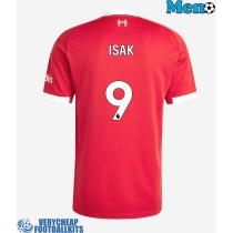 Liverpool Alexander Isak #9 Replica Home Shirt 2025-26 Short Sleeve